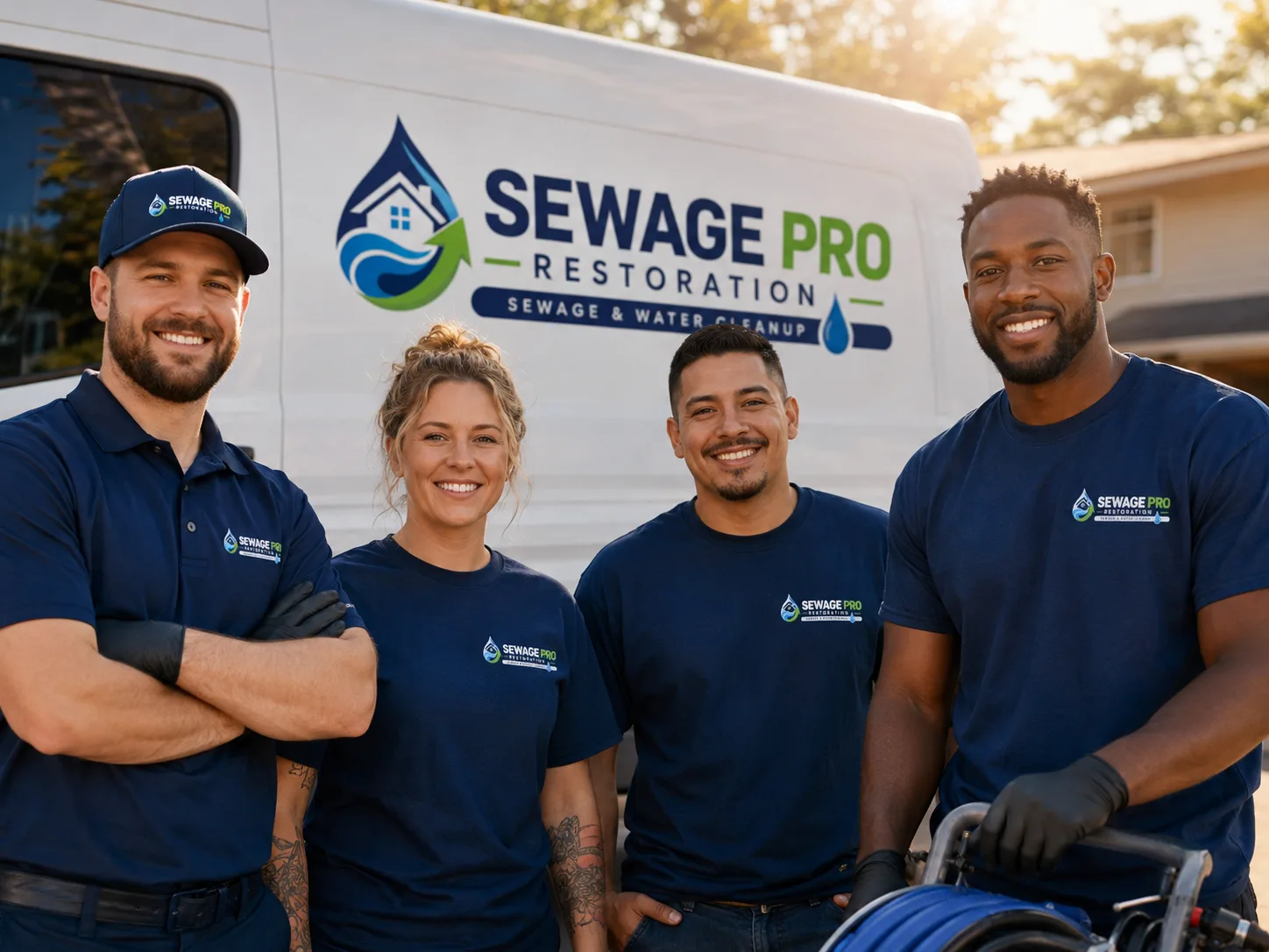 Sewage Cleanup Services company in Leander, TX